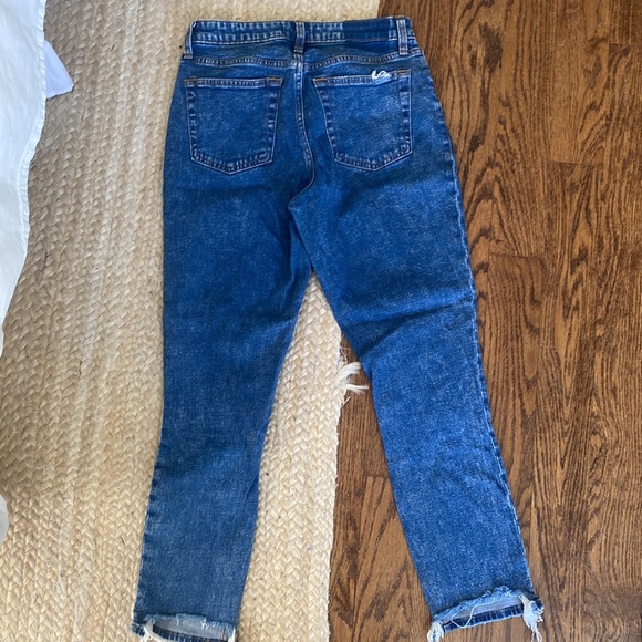 abercrombie simone high rise denim - Picture 2 of 2